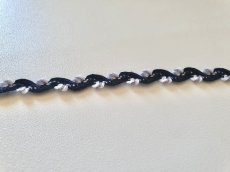 画像3: 「F在庫」ブレードA波型1cm(色番14、黒白) (3)