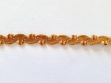 画像1: 「F在庫」ブレードA波型1cm(色番43、黄金) (1)