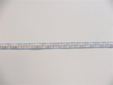 画像5: 「J即納」廃盤コットンリボン刺繍ローズ 20mm（水色・ピンク） (5)