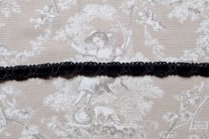 画像5: 「J即納」ベロアガロン16mm（黒） (5)