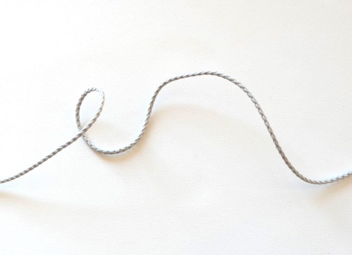 画像1: 「J即納/F在庫」ロープ径2mm（色番31グレイ） (1)