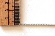 画像3: 「F在庫」ロープ径2mm（色番31グレイ） (3)