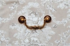 画像8: 「F在庫」取っ手：パストラル12cm（アンティークブロンズ） (8)