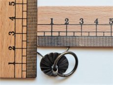 画像3: 「J即納」リング付き留め金具アンティークゴールド (3)