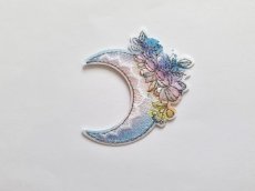 画像1: 「F在庫」ワッペン：ミスティックパステル（月） (1)