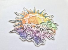 画像3: 「F在庫」ワッペン：ミスティックパステル（太陽） (3)