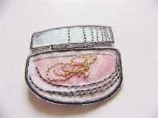 画像3: 「J即納」廃盤ワッペン：香水瓶（丸底型） (3)