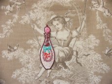 画像4: 「J即納」ワッペン：香水瓶（アンティークボトル型） (4)
