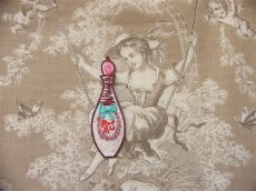 画像4: 「J即納」廃盤ワッペン：香水瓶（アンティークボトル型） (4)