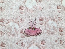 画像5: 「F在庫」ワッペン：ダンス（チュチュ） (5)