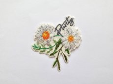 画像1: 「F在庫」ワッペン：フルール（purity ピュリティ） (1)