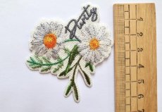画像5: 「F在庫」ワッペン：フルール（purity ピュリティ） (5)