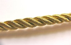 画像1: 「J即納」ロープ径6mm（色番3ゴールド） (1)