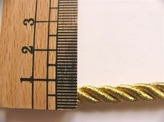 画像3: 「J即納」ロープ径6mm（色番3ゴールド） (3)