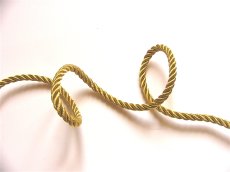 画像4: 「J即納」ロープ径6mm（色番3ゴールド） (4)