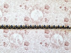 画像6: 「F在庫」ブレードブクレット1cm（黒、ゴールド） (6)