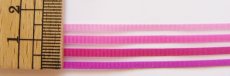 画像2: 「J即納」ストライプリボン15mm（ピンク4色） (2)