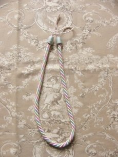 画像8: 「J即納」カーテンタッセル：ロープ（ピンク・グリーン） (8)