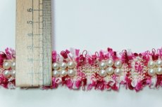 画像2: 「J即納」廃盤ブレード30mmパール・ツイード風（ピンク） (2)