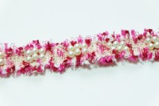 画像5: 「J即納」廃盤ブレード30mmパール・ツイード風（ピンク） (5)