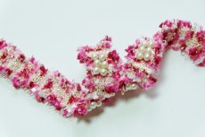 画像6: 「J即納」廃盤ブレード30mmパール・ツイード風（ピンク） (6)