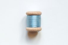 画像1: 「J即納」絹糸：AU VER A SOIE　（色番号473：水色）16m (1)