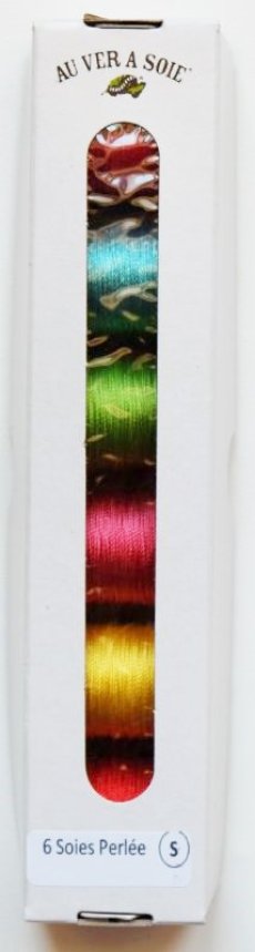 画像2: 「J即納」絹糸6色セット：AU VER A SOIE SUMMER 16m×6点 (2)