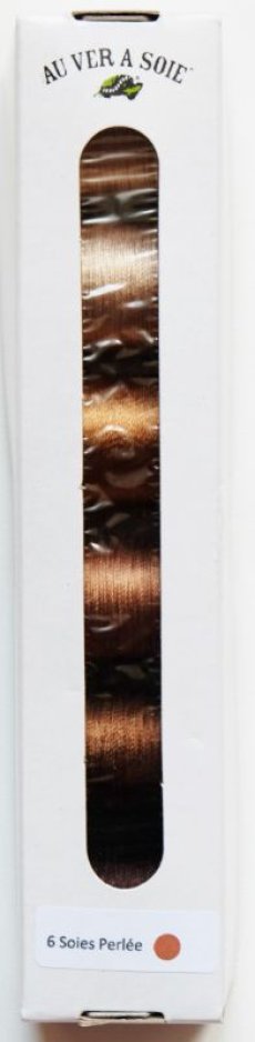 画像4: 「J即納」絹糸6色セット：AU VER A SOIE　ブラウン系　16m×6点 (4)