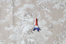 画像7: 「J即納」木製飾りボタン：エッフェル塔（青・白・赤、高さ5.2cm） (7)