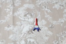 画像7: 「J即納」木製飾りボタン：エッフェル塔（青・白・赤、高さ5.2cm） (7)