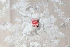 画像4: 「J即納」木製飾りボタン：ティーボックス（ダミエ、赤） (4)