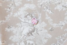 画像4: 「J即納」木製飾りボタン：ラ・ヴィ・アン・ローズ（ラウンド、ピンク、直径2.5cm） (4)