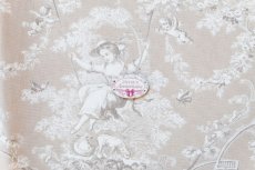 画像4: 「F在庫」木製飾りボタン：ハッピーバースデー（ピンク、リボン、花、幅4cm） (4)