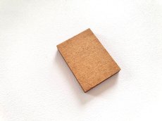 画像4: 「J即納」木製飾りボタン：パリの切手(穴なし、高さ2.3cm) (4)
