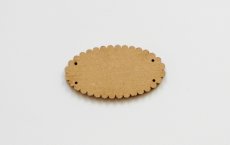 画像3: 「J即納」木製飾りボタン：廃盤 カルトナージュ用品 (3)