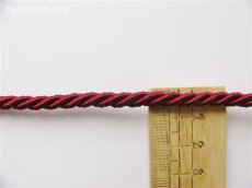 画像2: 「F在庫」ロープ径5mm（色番72ボルドー） (2)