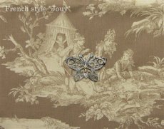 画像4: 「J即納」廃盤ワッペン：ドールA（シルバー、蝶） (4)
