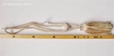 画像3: 「J即納」カーテンタッセル：ダイヤモンド（51：生成り） (3)
