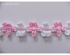 画像1: 「J即納」ブレードロココ（ホワイト・ピンク） (1)