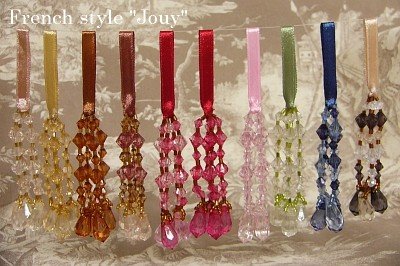 画像3: 「J即納」廃盤ビーズタッセル：クリスタル16色