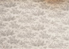 画像6: 「J即納」布：プチ・トリアノン（ベージュベース黒） (6)