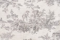 画像9: 「J即納」布：プチ・トリアノン（ベージュベース黒） (9)