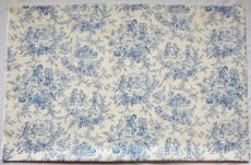画像2: 「J即納」はぎれ80×50：ミニディアボロ（ベージュブルー、小柄） (2)