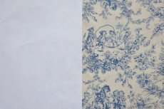 画像17: 「J即納」はぎれ80×50：ミニディアボロ（ベージュブルー、小柄） (17)