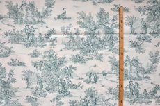 画像9: 「J即納」はぎれ70×50：MFTAパストラル（生成りベースグリーン） (9)
