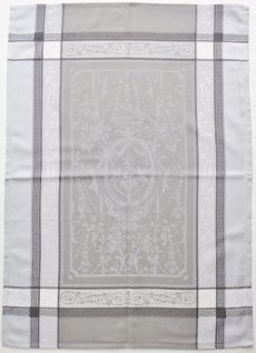 画像1: 「J即納/F在庫」フキン：ヴェルサイユ（パールグレイ）50×70cm (1)