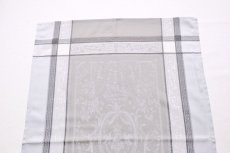 画像2: 「J即納/F在庫」フキン：ヴェルサイユ（パールグレイ）50×70cm (2)