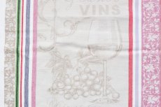 画像2: 「F在庫」フキン：ヴィニョーブル（ワイン）50x70cm (2)