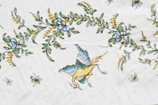 画像5: 「F在庫」テーブルランナー170x50cm：ムスティエ(ジャカード、グリーン・ブルー) (5)