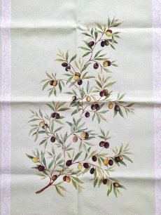 画像2: 「J即納」フキン：オリーブ(ペールグリーン) 50x70cm (2)